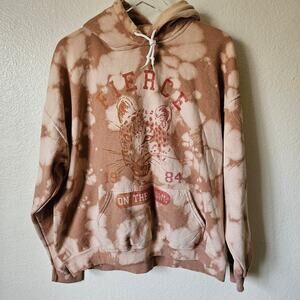 Graphic Hooded Sweater